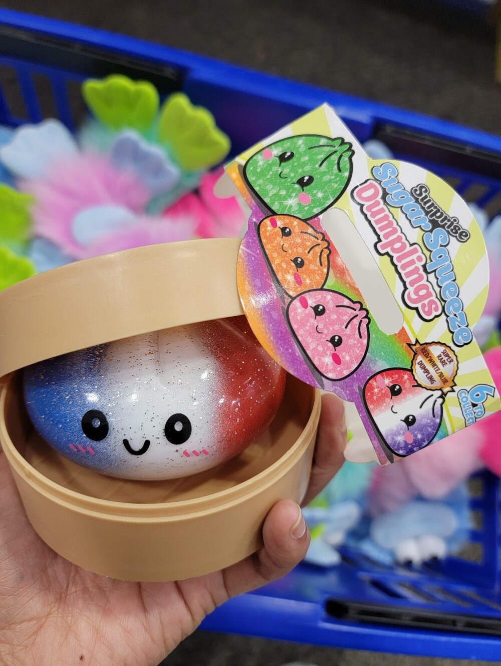 4th Of July Deal🇺🇸 SUPER RARE Surprise Sugar Squeeze Dumplings
